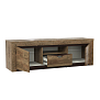 Тумба для ТВ 33.17 Лючия Кейптаун/венге/белый