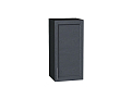 Шкаф верхний с 1-ой дверцей Сканди (716х350х320) graphite/graphite softwood