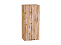 Шкаф верхний с 1-ой дверцей Флэт (920х400х318) Дуб Вотан/wotan oak 2s