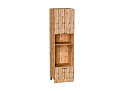 Шкаф пенал с 1-ой дверцей и ящиком под технику Флэт (2132х600х574) Дуб Вотан/wotan oak 2s