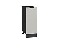 Шкаф нижний с 1-ой дверцей Евро (816х300х478) graphite/Агат