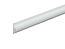 Планка для стенпанели соединительная Н-образная ПВХ (2500х3х) Белый