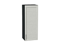 Шкаф верхний с 1-ой дверцей Сканди (920х350х320) graphite/cappuccino softwood