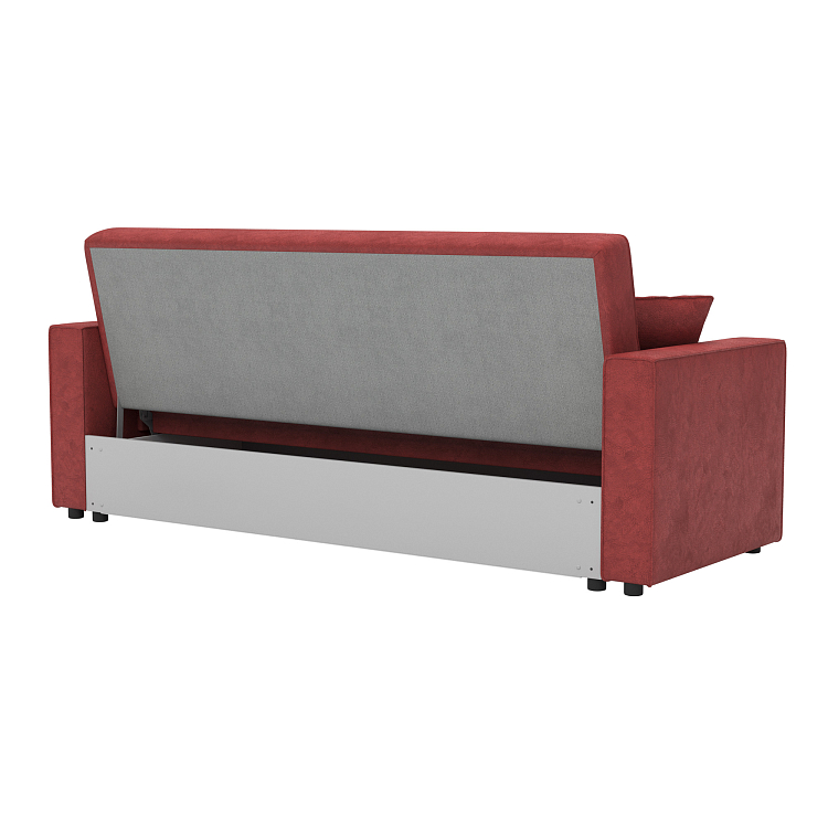 Луи / Диван - кровать 3-х местный (2 думки) велюр эскобар 14