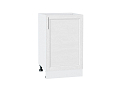 Шкаф нижний с 1-ой дверцей Сканди (816х450х480) Белый/white softwood