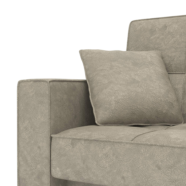 Луи / Диван - кровать 3-х местный (2 думки) велюр эскобар 03