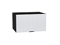 Шкаф верхний горизонтальный Евро Лайн (460х800х318) graphite/Белый