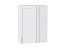 Шкаф верхний прямой угловой Сканди (920х700х345) Белый/White Softwood