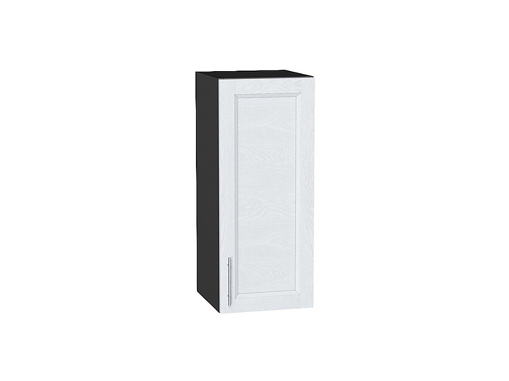 Шкаф верхний с 1-ой дверцей Сканди (716х300х320) graphite/white softwood