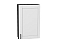 Шкаф верхний с 1-ой дверцей Лофт (920х600х320) Graphite/Super White