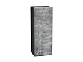 Шкаф верхний с 1-ой дверцей Флэт (920х350х318) graphite/temple stone 2s