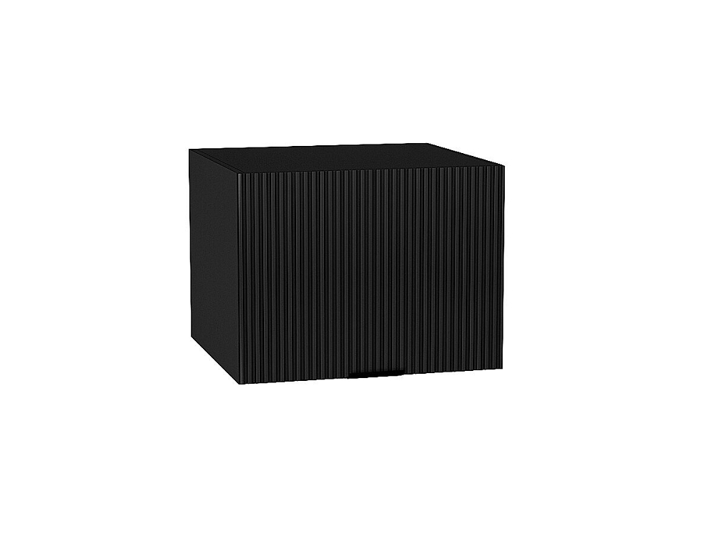 Шкаф верхний горизонтальный Евро Лайн (460х600х318) graphite/Антрацит