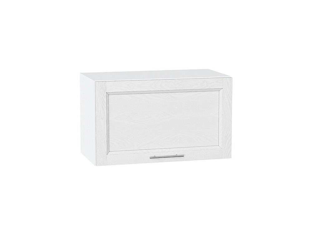 Шкаф верхний горизонтальный Сканди (358х600х320) Белый/white softwood