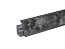 Плинтус для столешницы АР-740 (37х3000х24) Черный детройт