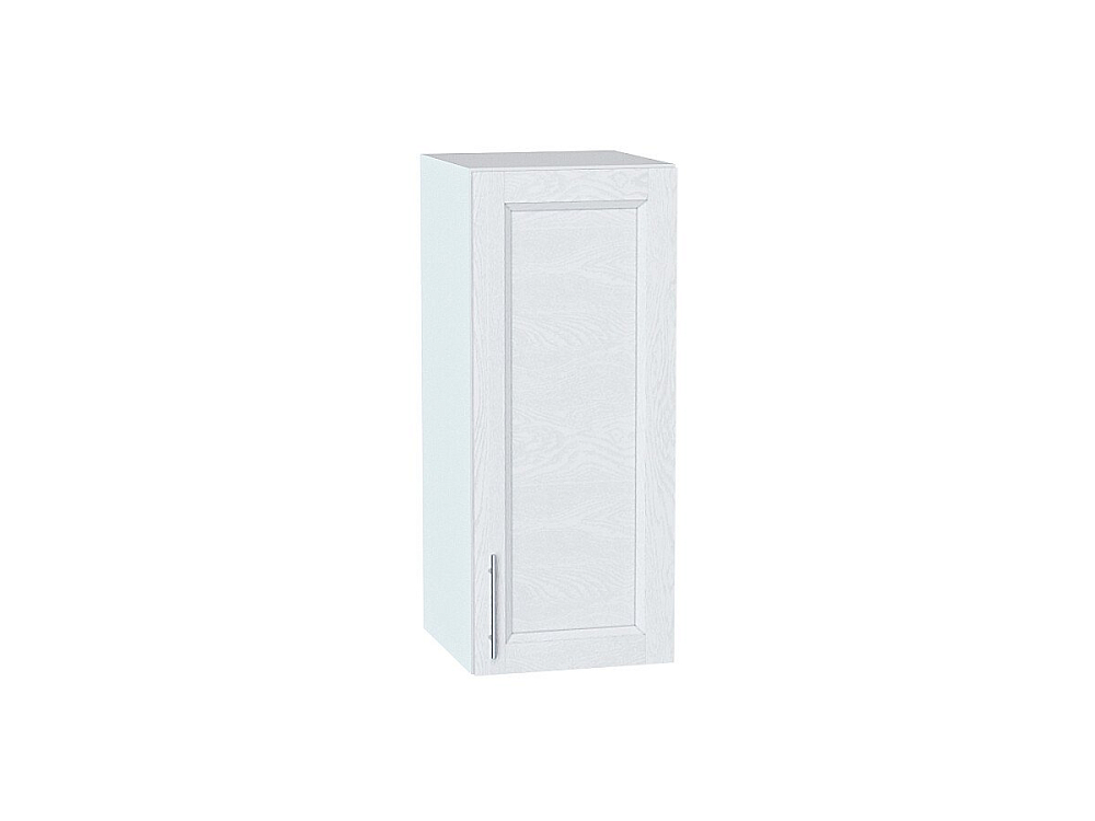 Шкаф верхний с 1-ой дверцей Сканди (716х300х320) Белый/white softwood