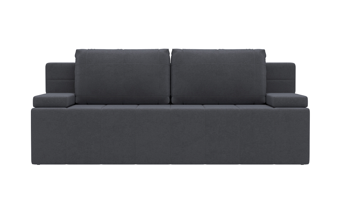 Ричмонд М / Диван - кровать 3-х мест велюр parma 27 темно-серый