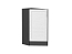 Шкаф нижний торцевой Сканди (816х296х554) Graphite/White Softwood