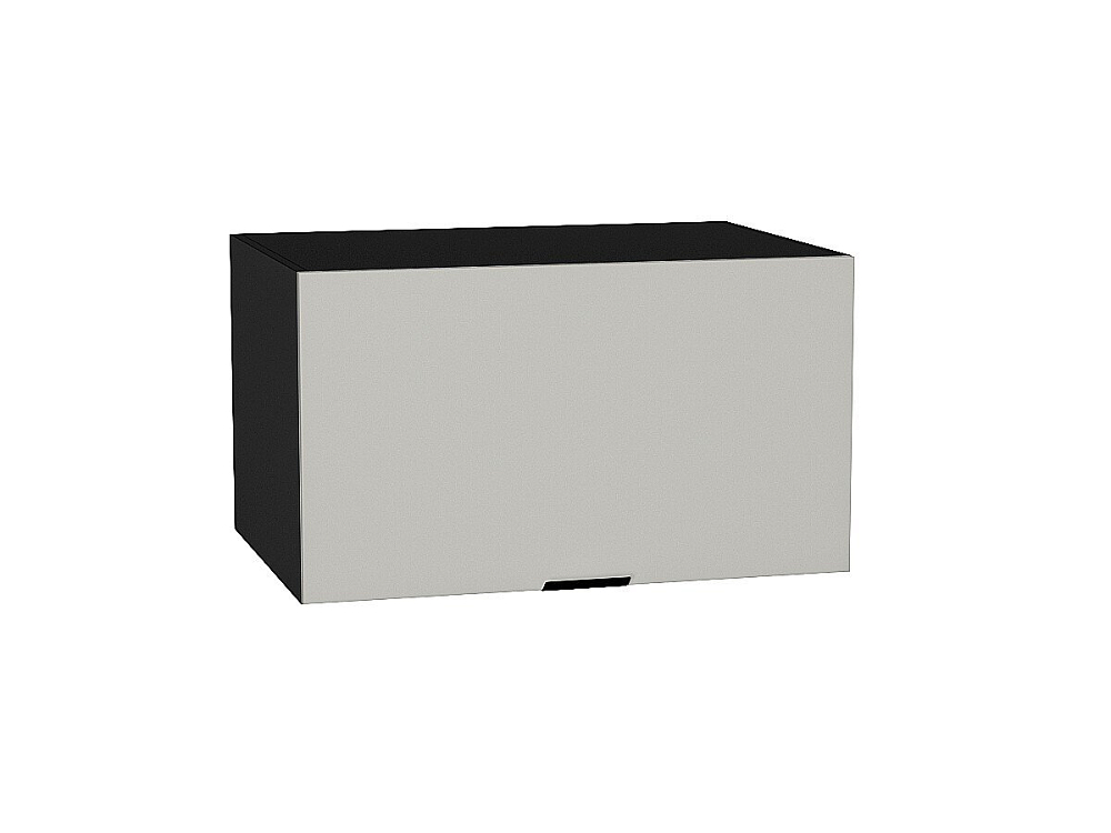Шкаф верхний горизонтальный Евро (460х800х318) graphite/Агат