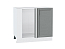 Шкаф нижний угловой Сканди (816х890х480) Белый/Grey Softwood