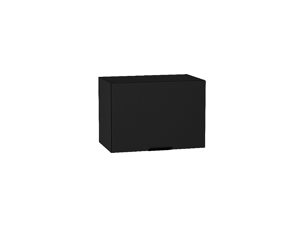 Шкаф верхний горизонтальный Евро (358х500х318) graphite/Антрацит