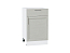 Шкаф нижний с 1-ой дверцей и ящиком Сканди (816х500х480) Белый/Cappuccino Softwood