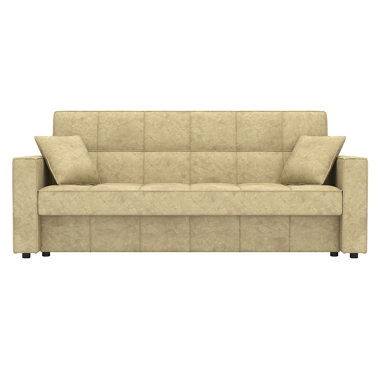 Луи / Диван - кровать 3-х местный (2 думки) велюр эскобар 08