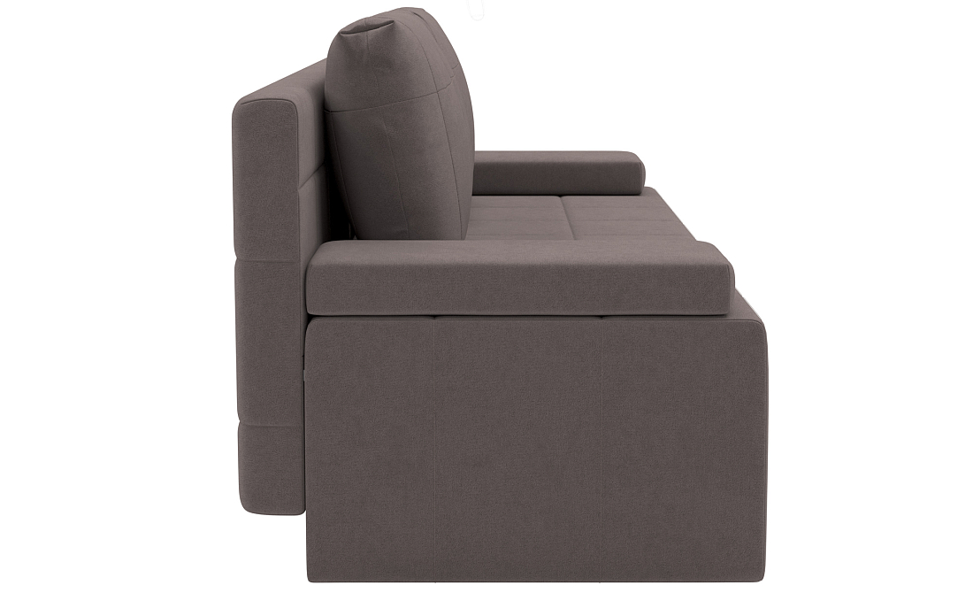 Ричмонд М / Диван - кровать 3-х мест велюр parma 14 коричневый