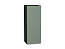 Шкаф верхний с 1-ой дверцей Фьюжн (920х350х320) Graphite/Silky Mint