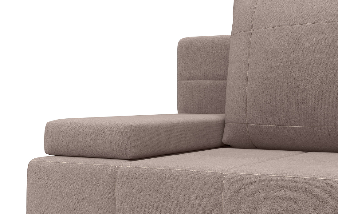 Ричмонд М / Диван - кровать 3-х мест велюр parma 10 капучино