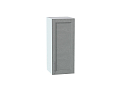 Шкаф верхний с 1-ой дверцей Сканди (716х300х320) Белый/grey softwood