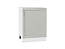 Шкаф нижний с 1-ой дверцей Сканди (816х600х480) Белый/Cappuccino Softwood