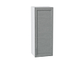 Шкаф верхний с 1-ой дверцей Сканди (920х350х320) Белый/grey softwood