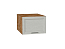 Шкаф верхний горизонтальный глубокий Сканди (358х500х576) Дуб Вотан/Cappuccino Softwood