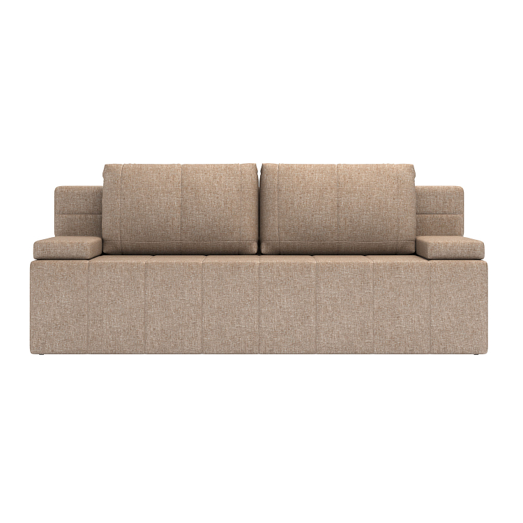 Ричмонд М / Диван - кровать 3-х мест рогожка Амелия Люкс светло-бежевая