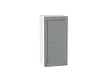 Шкаф верхний с 1-ой дверцей Сканди (716х350х320) Белый/grey softwood