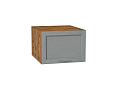 Шкаф верхний горизонтальный глубокий Сканди (358х500х576) Дуб Вотан/grey softwood