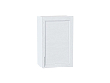 Шкаф верхний с 1-ой дверцей Сканди (716х450х320) Белый/white softwood