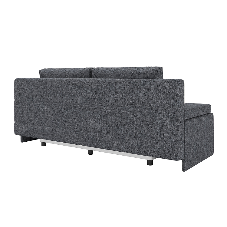 Ричмонд М / Диван - кровать 3-х мест рогожка серая