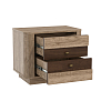 Тумба прикроватная 34.17 Фантазия Дуб каньон/дуб кальяри