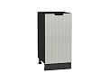 Шкаф нижний с 1-ой дверцей Евро Лайн (816х400х478) graphite/Агат