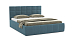 Кровать "Диана" 1400 (Н=1010мм) с подъемным мех. (жаккард тесла деним)