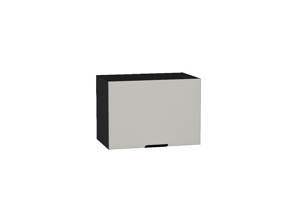 Шкаф верхний горизонтальный Евро (358х500х318) graphite/Агат