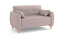 Хэппи М / диван - кровать (велюр велутто пастельно-розовый 11)