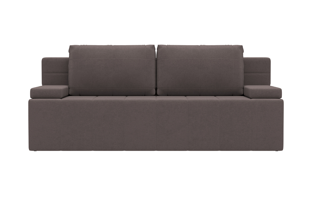 Ричмонд М / Диван - кровать 3-х мест велюр parma 14 коричневый