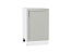 Шкаф нижний с 1-ой дверцей Сканди (816х500х480) Белый/Cappuccino Softwood