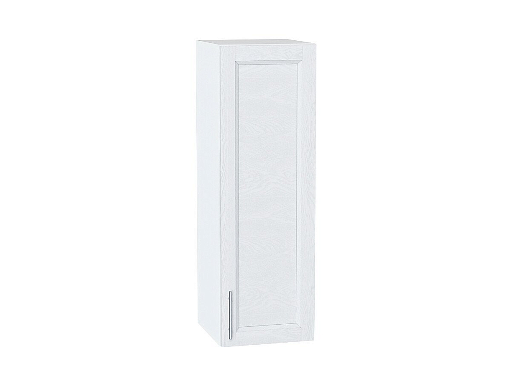 Шкаф верхний с 1-ой дверцей Сканди (920х300х320) Белый/white softwood