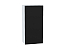 Шкаф верхний с 1-ой дверцей Евро (920х450х318) Белый/Антрацит