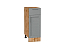 Шкаф нижний с 1-ой дверцей и ящиком Сканди (816х300х480) Дуб Вотан/Grey Softwood