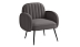 Флеминг Ф / Кресло (велюр Fresh эспрессо)