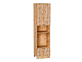 Шкаф пенал с 1-ой дверцей и ящиком под технику Флэт (2336х600х574) Дуб Вотан/wotan oak 2s